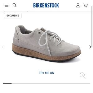 NEW Birkenstock Honnef Low 39